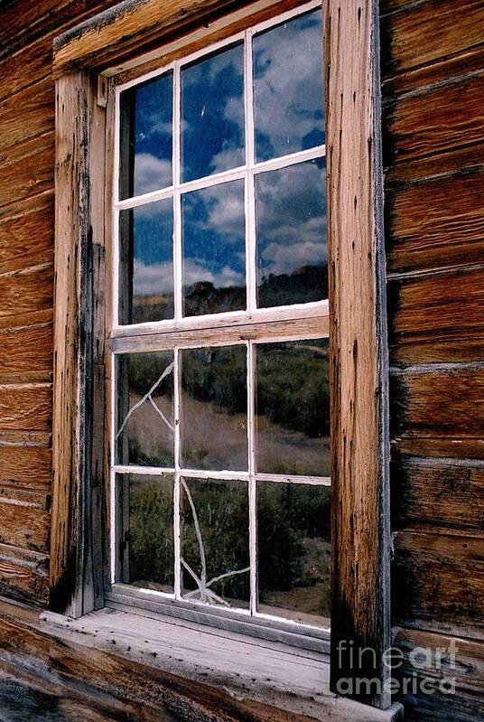 Bodie Art Print featuring the photograph Bodie Windows by Terri Brewster