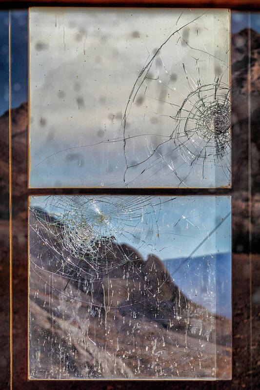 Landscape Art Print featuring the photograph Broken Dreams by Laura Roberts