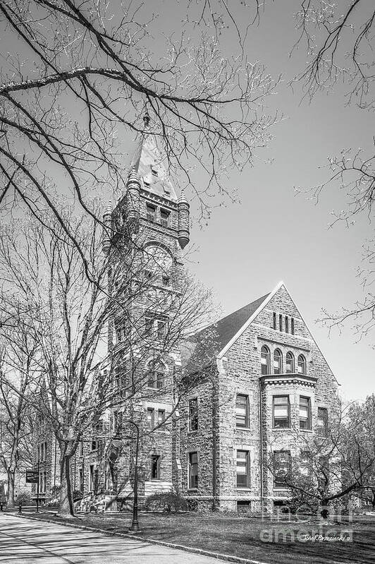 Bryn Mawr College Art Print featuring the photograph Bryn Mawr College Taylor Hall by University Icons