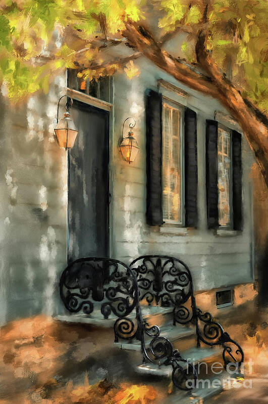 Home Art Print featuring the digital art Celebrate Me Home by Lois Bryan