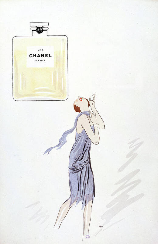 Chanel No. 5, Perfume Bottle, 1927 Art Print by Science Source - Science  Source Prints - Website