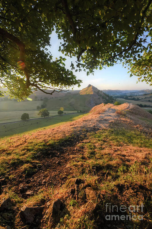 Derbyshire Art Print featuring the photograph Chrome Hill 2.0 by Yhun Suarez
