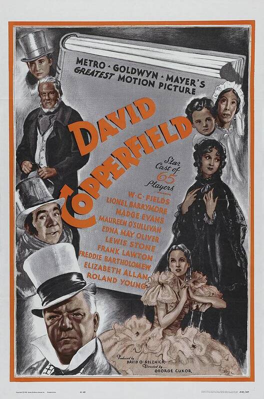 1930s Art Print featuring the photograph David Copperfield -1935-. by Album