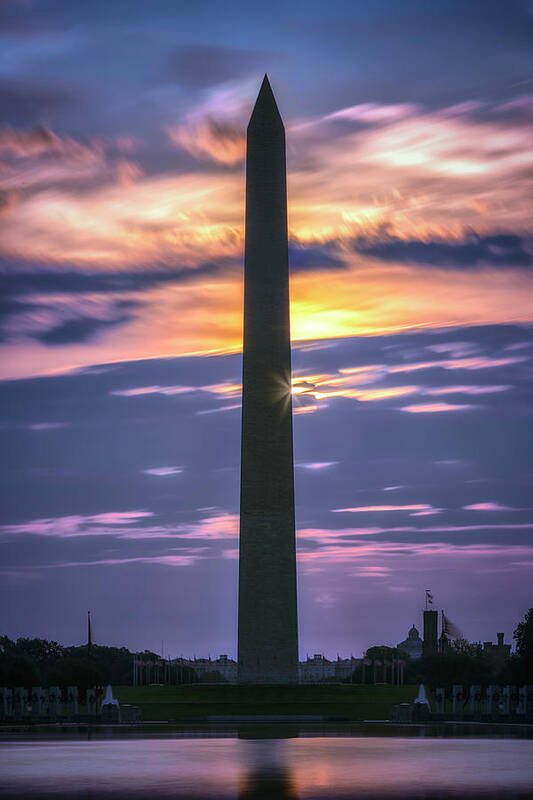 Washington D.c. Art Print featuring the photograph DC Morning IV by Robert Fawcett