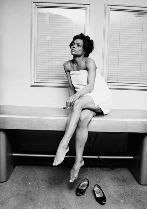 Singer Art Print featuring the photograph Eartha Kitt by Harry Benson