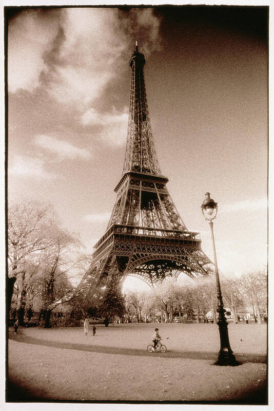 Eiffel Tower Art Print featuring the photograph Eiffel Tower In Paris, France by Gk Hart/vikki Hart