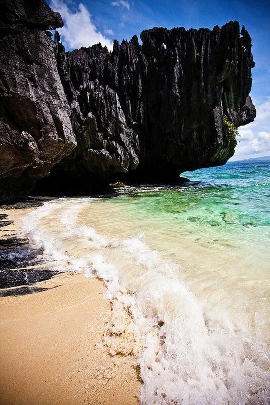 Tranquility Art Print featuring the photograph El Nido, Palawan, Philippines by Lindsay Miles-pickup