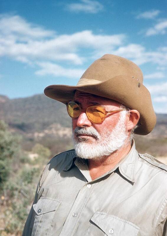 Kenya Art Print featuring the photograph Ernest Hemingway On Safari by Earl Theisen Collection