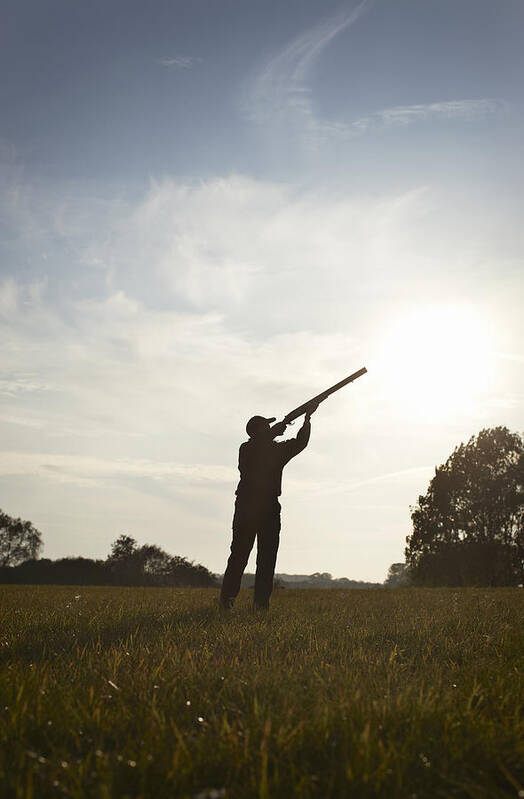 Scenics Art Print featuring the photograph Female Hunter by Niels Busch