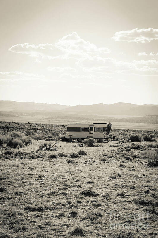 Home Art Print featuring the photograph Home Home On The Range by Edward Fielding