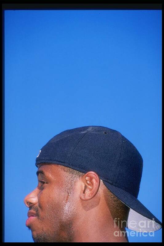 People Art Print featuring the photograph Ken Griffey Jr by Harry How