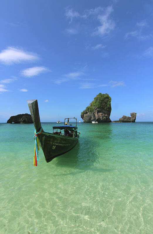 Tranquility Art Print featuring the photograph Koh Phi Phi by Lightscapes From Ibiza