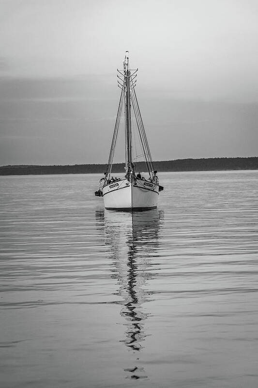 Sailboat Art Print featuring the photograph Margaret Todd by Aaron Geraud