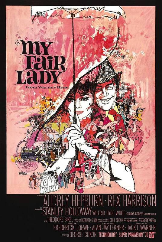 1960s Art Print featuring the photograph My Fair Lady -1964-. by Album
