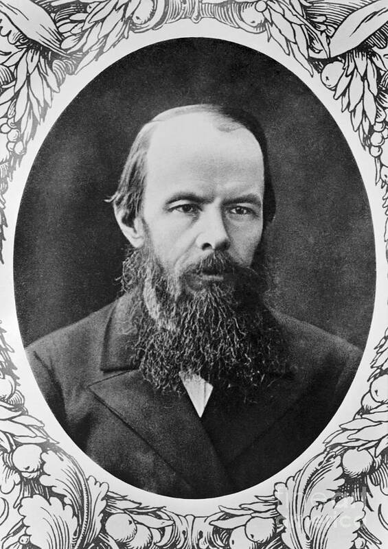 Fyodor Dostoievski Art Print 'esperanza' Foto Poster Regalo-Dostoyevski 