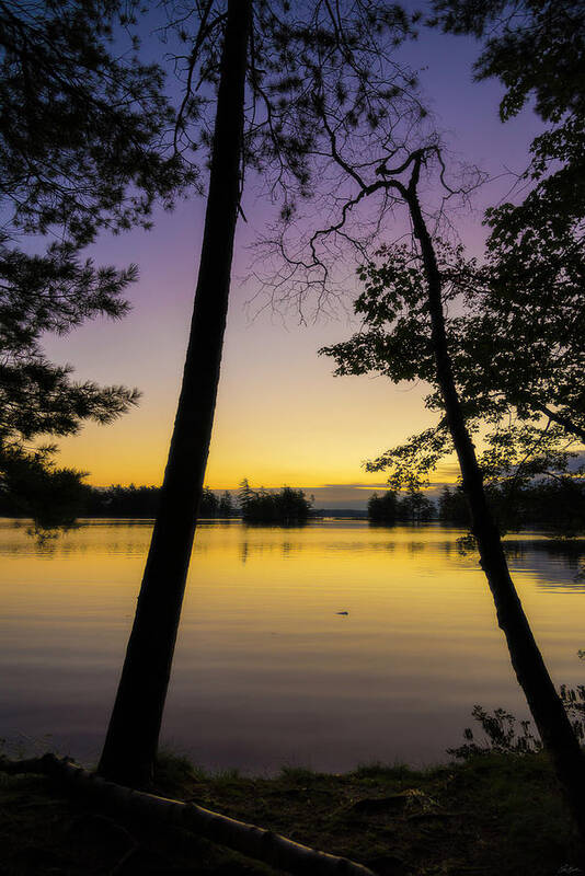 Ludington Art Print featuring the photograph Pre Dawn On Lost Lake by Owen Weber