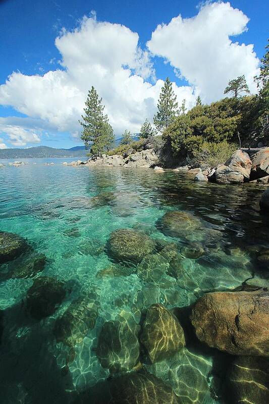 Lake Tahoe Art Print featuring the photograph Sacred Solstice by Sean Sarsfield
