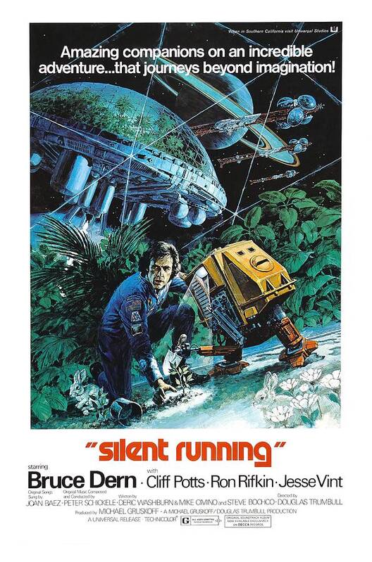 1970s Art Print featuring the photograph Silent Running -1972-. by Album