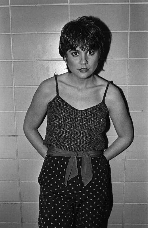 Singer Art Print featuring the photograph Singer Linda Ronstadt In Concert by George Rose