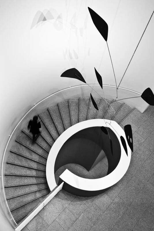Architecture Art Print featuring the photograph Stairs by Rui Ferreira