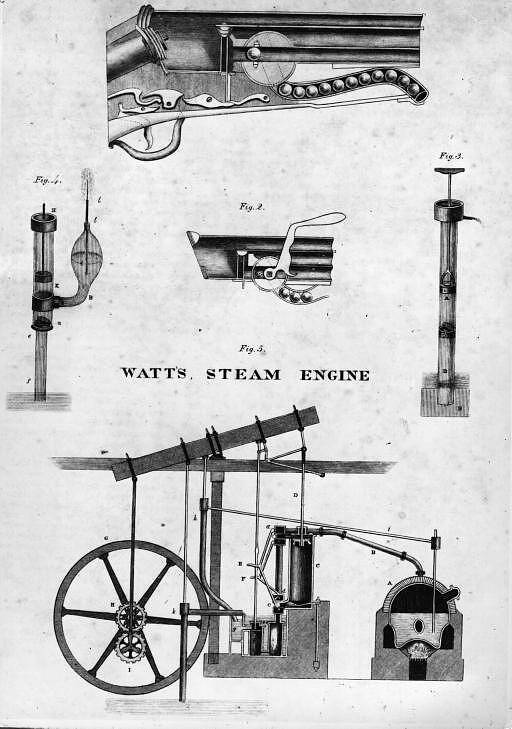 Piston Art Print featuring the photograph Steam Engine by Hulton Archive