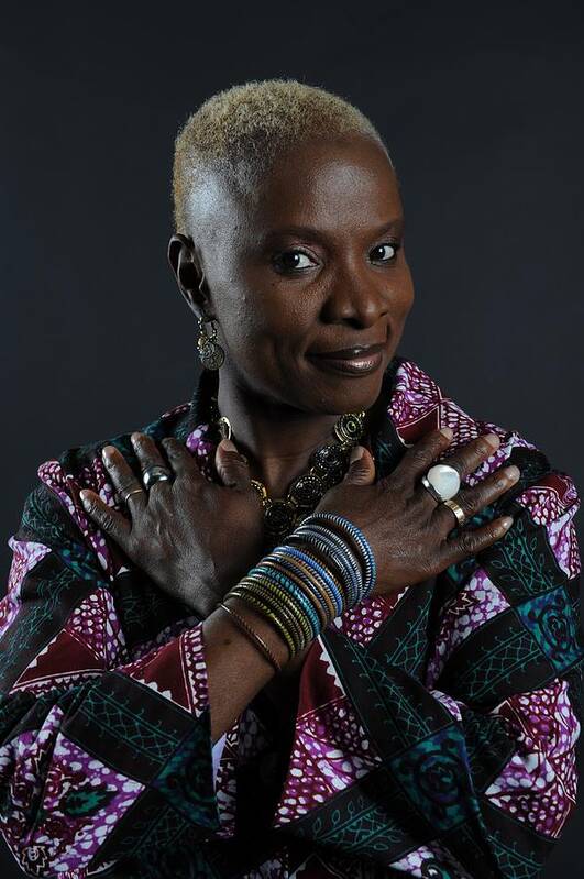 Switzerland Art Print featuring the photograph The Close-up Of Angelique Kidjo In by Lionel Flusin