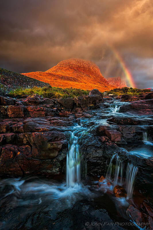 Scotland Art Print featuring the photograph The Passing Of The Storm by John Fan