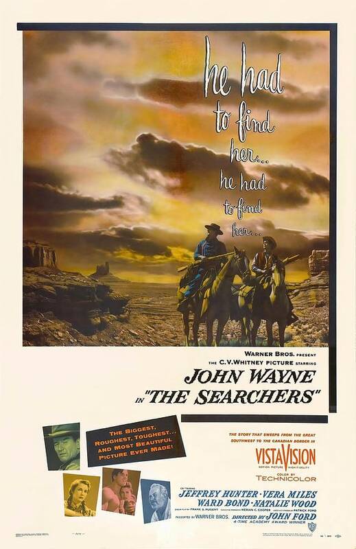 1950s Art Print featuring the photograph The Searchers -1956-. by Album