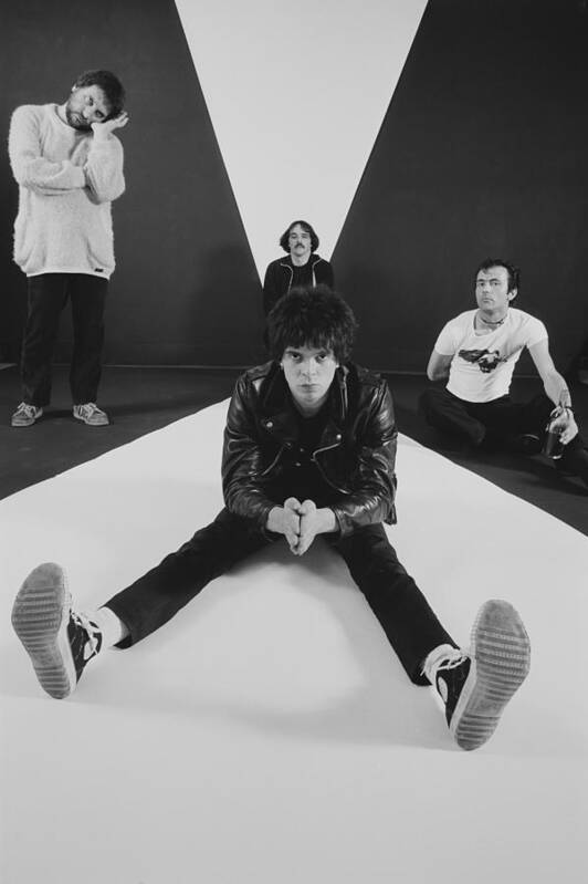 People Art Print featuring the photograph The Stranglers by Fin Costello