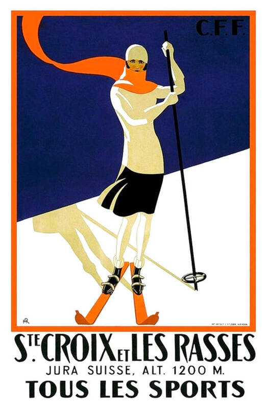 Ambri-Piotta Hockey Club - 1962 - Vintage Sports Poster Digital