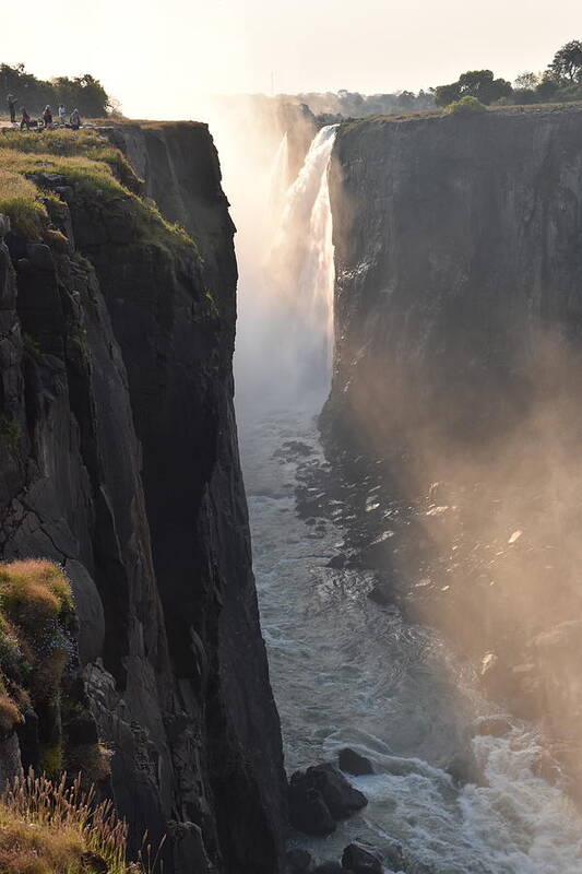 Waterfall Art Print featuring the photograph Victoria Falls by Ben Foster