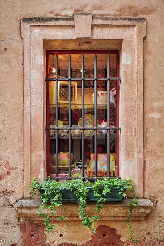 Window Shopping Art Print featuring the photograph Window Shopping by Michael Blanchette Photography