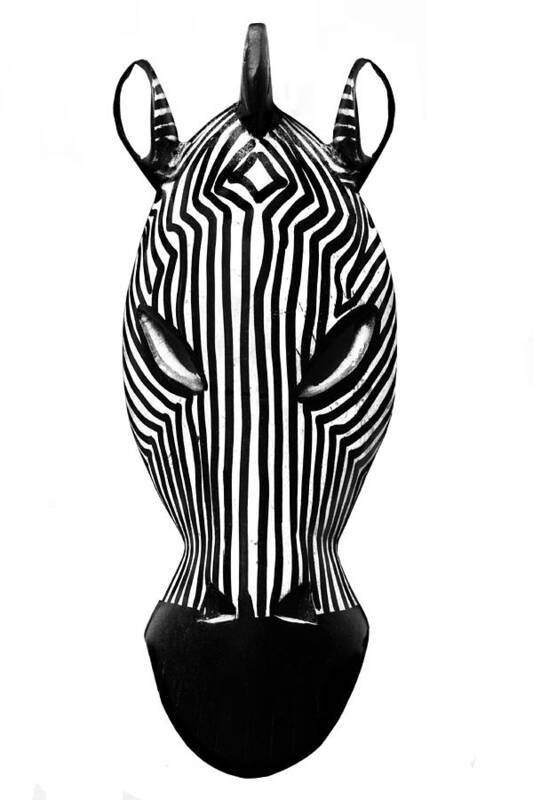Art Art Print featuring the photograph Zebra by Maravic