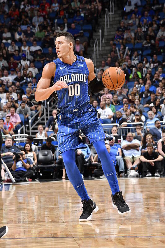 Aaron Gordon Art Print featuring the photograph Aaron Gordon #1 by Fernando Medina