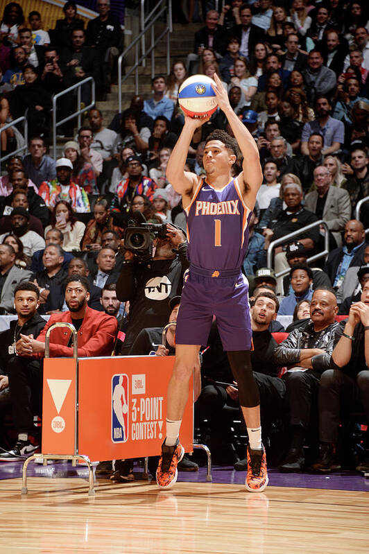 Event Art Print featuring the photograph Devin Booker by Andrew D. Bernstein