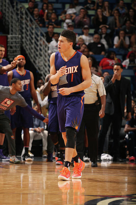 Devin Booker Art Print featuring the photograph Devin Booker #1 by Layne Murdoch