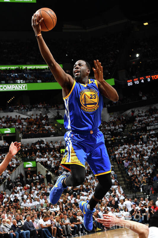 Draymond Green Art Print featuring the photograph Draymond Green #1 by Jesse D. Garrabrant