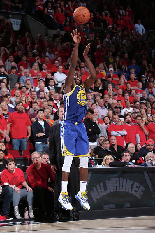 Draymond Green Art Print featuring the photograph Draymond Green by Sam Forencich
