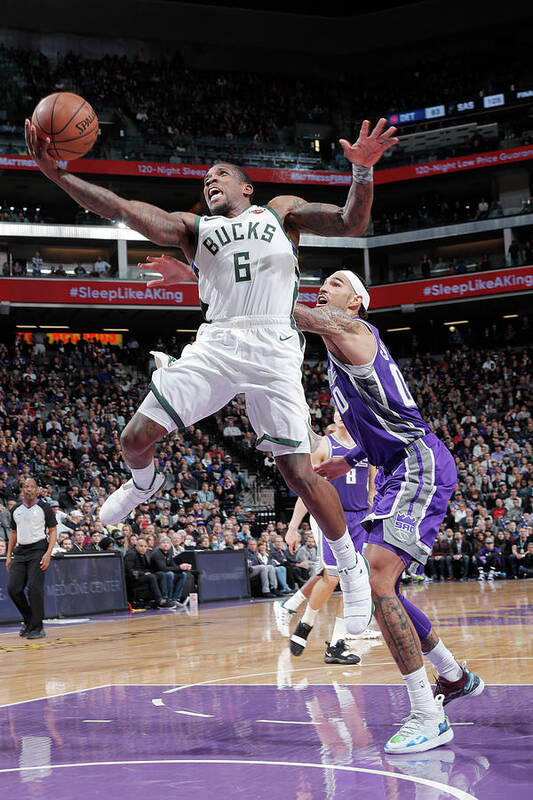 Eric Bledsoe Art Print featuring the photograph Eric Bledsoe by Rocky Widner