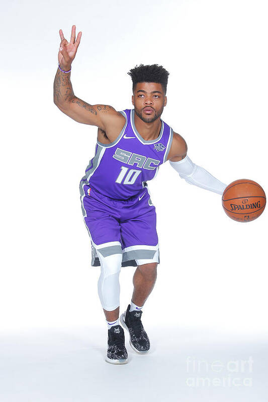 Media Day Art Print featuring the photograph Frank Mason by Rocky Widner