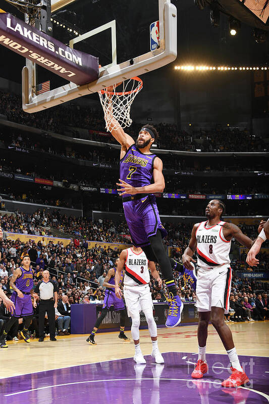 Javale Mcgee Art Print featuring the photograph Javale Mcgee #1 by Andrew D. Bernstein