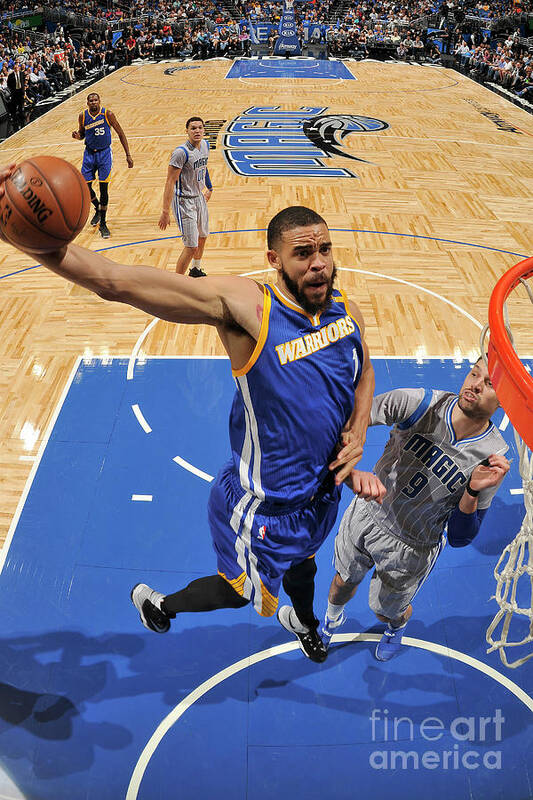 Javale Mcgee Art Print featuring the photograph Javale Mcgee by Fernando Medina