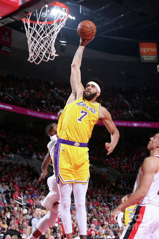 Javale Mcgee Art Print featuring the photograph Javale Mcgee by Sam Forencich