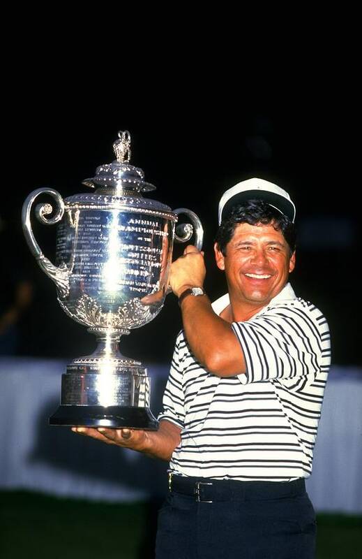 1980-1989 Art Print featuring the photograph Lee Trevino #1 by David Cannon