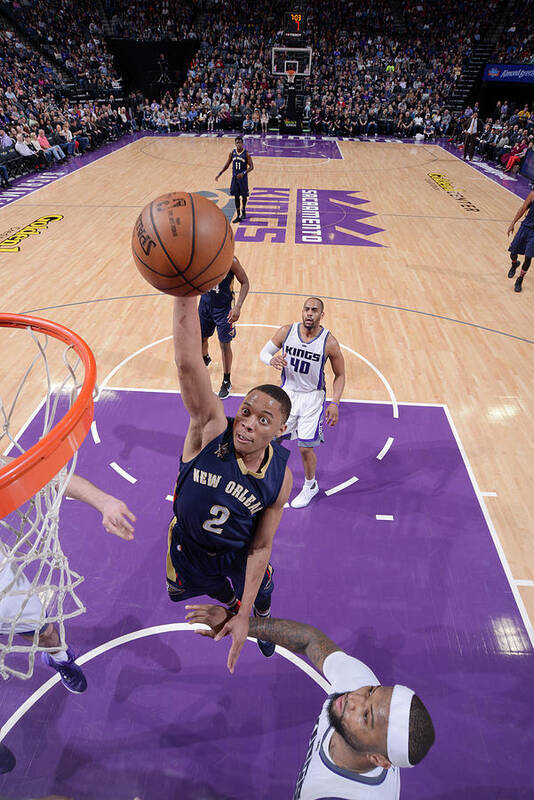 Nba Pro Basketball Art Print featuring the photograph Tim Frazier by Rocky Widner