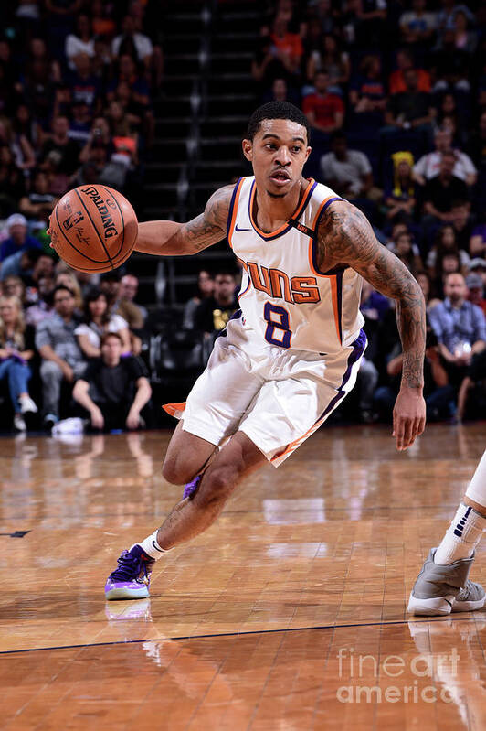 Tyler Ulis Art Print featuring the photograph Tyler Ulis by Michael Gonzales