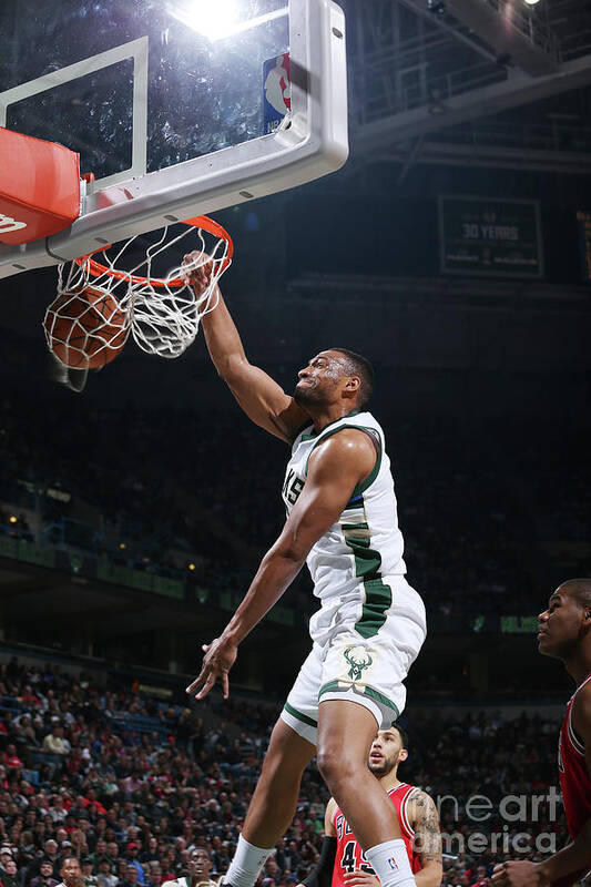 Jabari Parker Art Print featuring the photograph Jabari Parker #10 by Gary Dineen