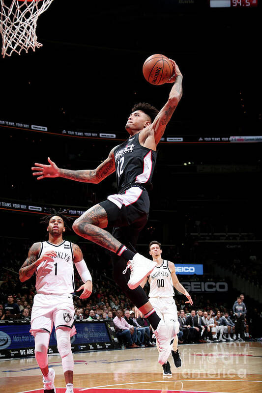 Kelly Oubre Jr Art Print featuring the photograph Kelly Oubre by Ned Dishman