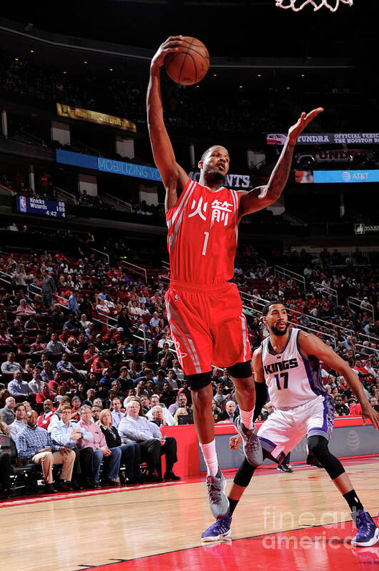 Trevor Ariza Art Print featuring the photograph Trevor Ariza #10 by Bill Baptist