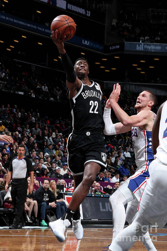 Caris Levert Art Print featuring the photograph Caris Levert #11 by Nathaniel S. Butler